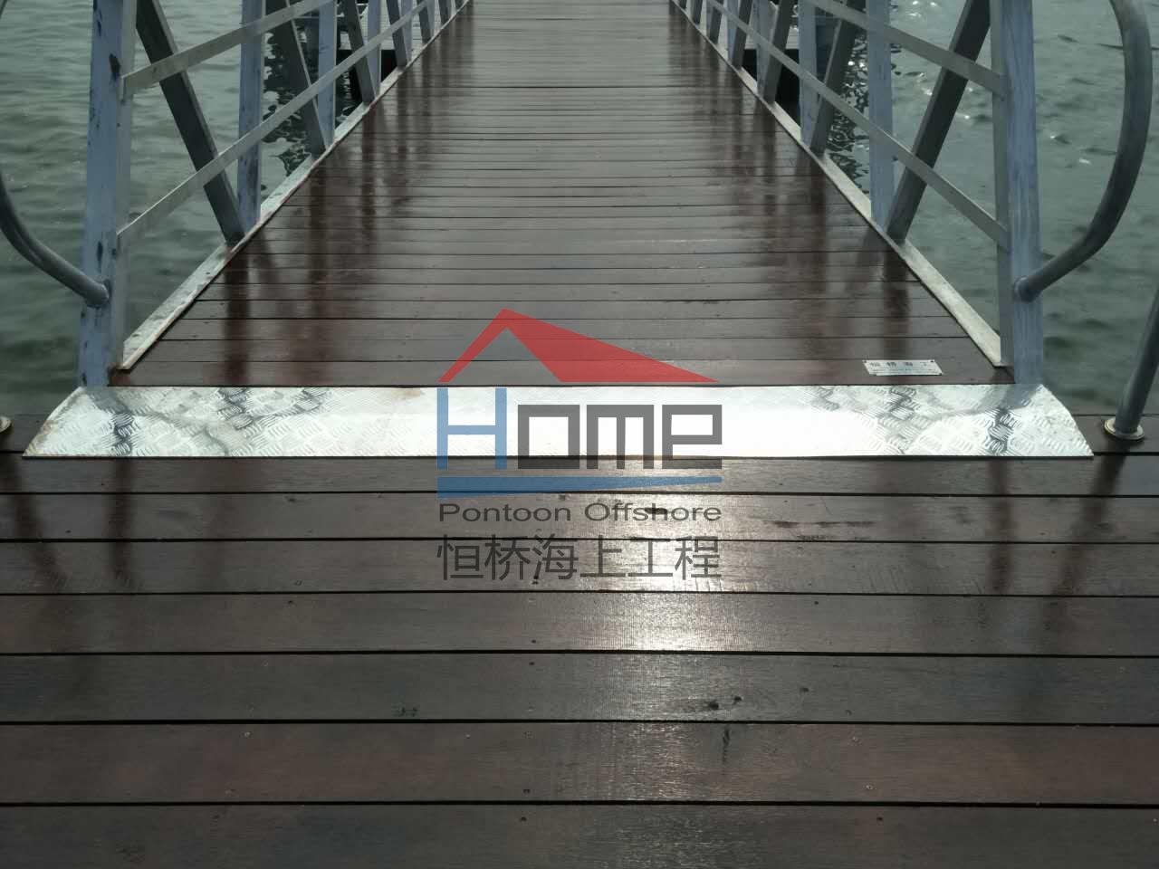 鋼結構浮碼頭/鋼結構浮橋設計，升級，生產，批發