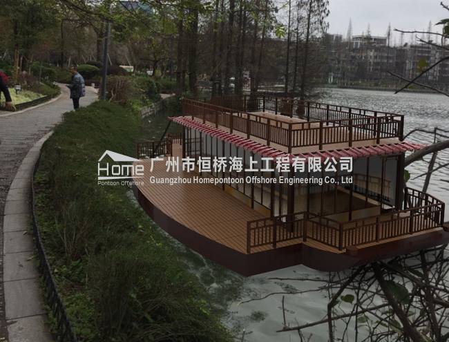 水上房屋，水上生產，批發，銷售