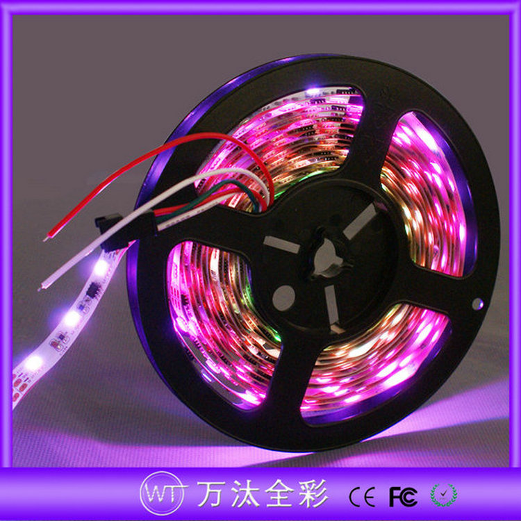萬(wàn)汰-幻彩燈條20段60燈5050燈柱外置IC
