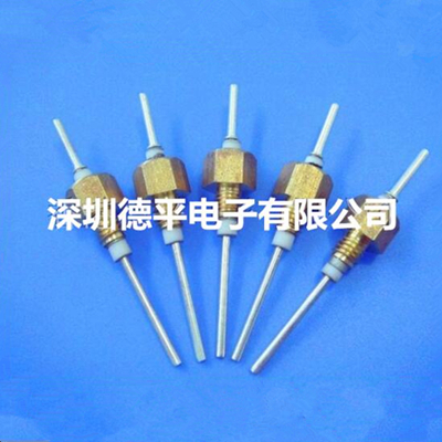 供應M5耐高壓陶瓷穿心電容，容量可定制直流饋通濾波器