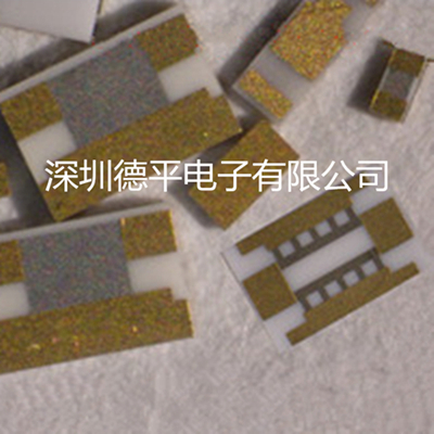 供應3W貼片式同軸衰減片，0805高頻18GHz薄膜衰減片