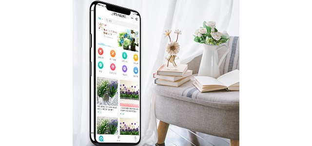 濟南小溪暢流微信小程序定制開發(fā)案例上霖花錦