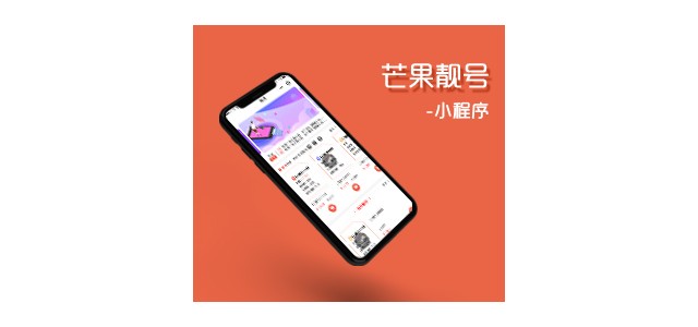 濟南小溪暢流微信小程序定制開發(fā)案例芒果靚號