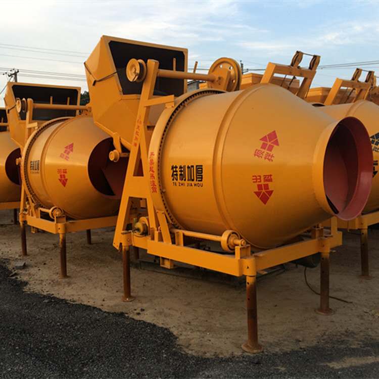 jzc500小型全自動(dòng)滾筒攪拌機(jī) 中泰誠(chéng)信廠家出售