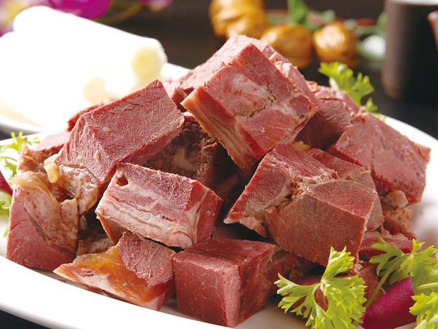 安徽肴驢肉供應_選擇肴驢肉加盟，就來鑫興全驢店