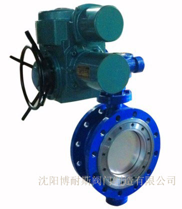 電動(dòng)蝶閥制造廠，電動(dòng)硬密封蝶閥，DS943H電動(dòng)雙向密封蝶閥