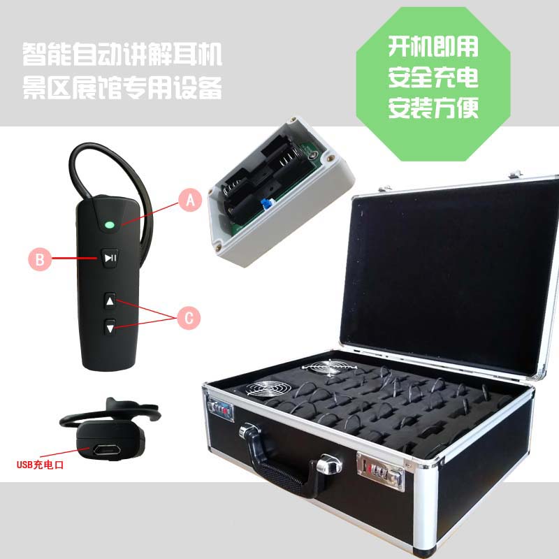 供應(yīng)展廳分區(qū)講解系統(tǒng) 多通道廣播講解器 電子導(dǎo)游機 同聲傳譯