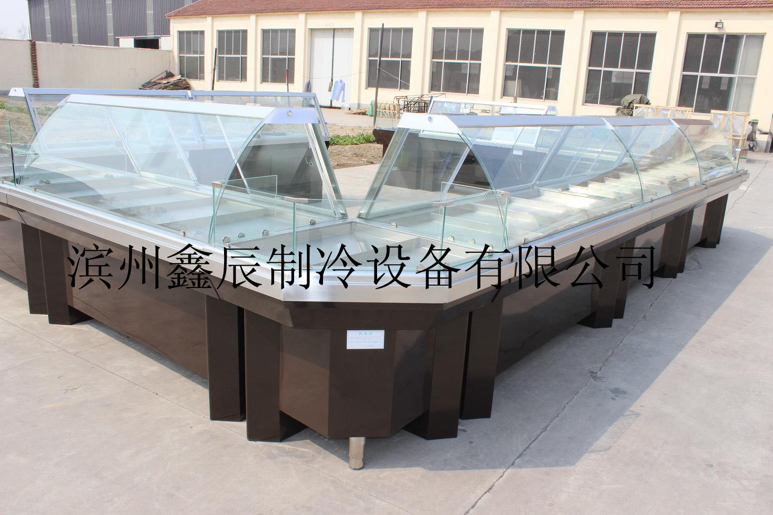 超市不銹鋼涼菜柜，面點展示柜，超市熟食柜