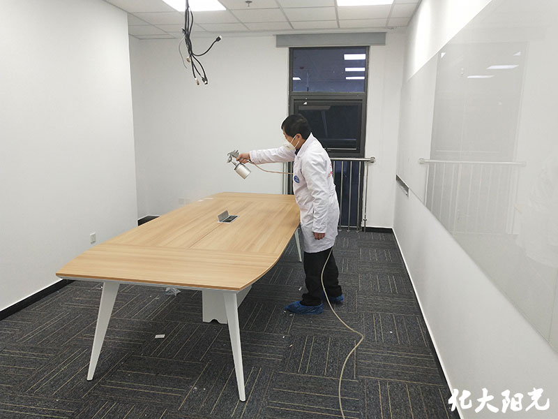 北京除甲醛公司化大陽(yáng)光辦公室除甲醛工裝除甲醛