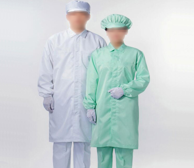 防靜電大褂TC棉工作服靜電防塵防護(hù)勞保衣服定制特價(jià)批發(fā)