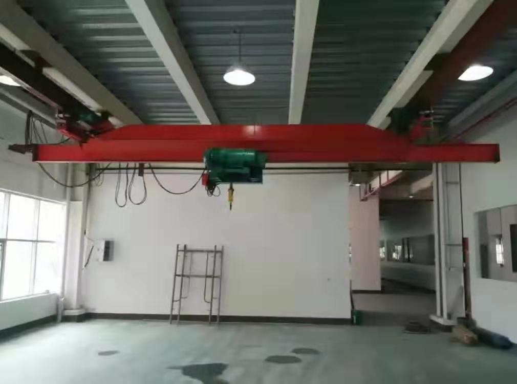 3噸橋式懸掛單梁天車/新泰市華匯機(jī)械