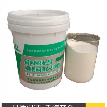 河北辰馳CC-160 室內(nèi)膨脹型鋼結(jié)構(gòu)防火涂料生產(chǎn)廠(chǎng)家
