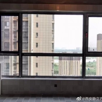 西安靜立方定做隔音窗室內加裝隔音窗選購家居隔音窗