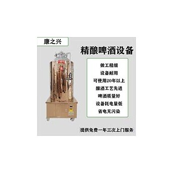 平頂山康之興定制設備 小型酒店啤酒釀酒設備 啤酒加工設備