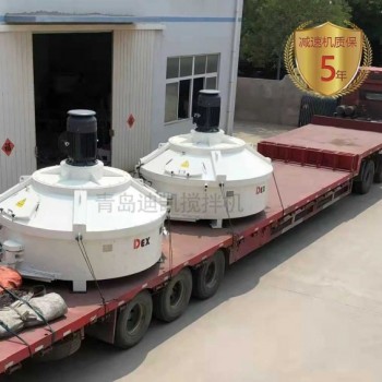 立軸行星式攪拌機新質驅動，智“拌”UHPC行業未來